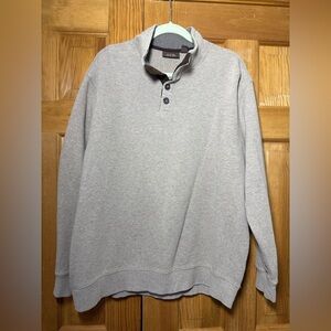 Tasso Elba New Mens Sweater Warm Door Table Grey Extra Large